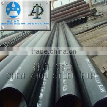 ASTM A106/A53 Gr Bseamless steel pipe