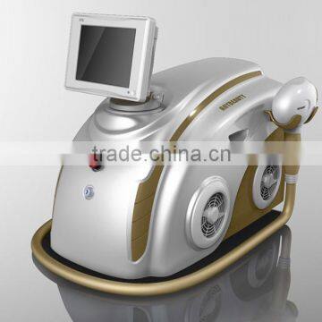 Pain-Free 808nm Diode Laser Hair Removal Machine Portable Whole Body