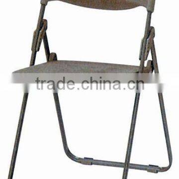 plastic steel chair/steel furniture