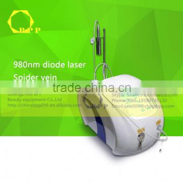 Best Quality Made In China 980nm Medical Diode Laser Spider Vein Removal Machine