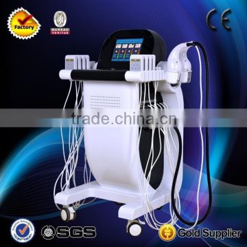 CE ISO salon lipo 4 in 1 diode laser cavitation with vacuum