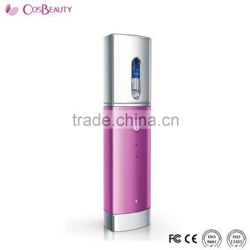 New design portable smart skin analyzer ion hydrogen nano handy facial fine mist sprayer