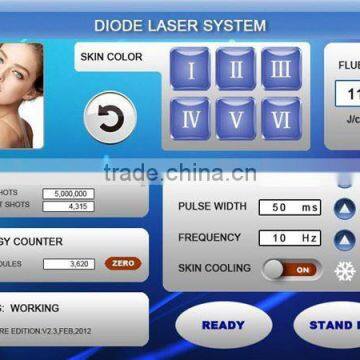 Newest Professional Home and Salon Use 808nm Diode Laser/ Portable 808nm Laser Diode/ 808nm Diode Laser Hair Removal