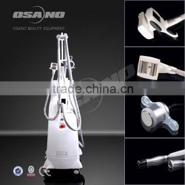 Cavitation Lipo Machine 2015 V9 Professional Vacuum Roller Massage Machine / Ultrasonic Cavitation 40K Slim 5 In 1 Slimming Machine