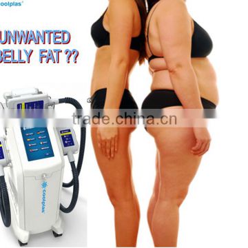 Cryo fat reduction cellulite freezing