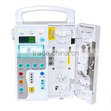 CE FDA approved best seller Infusion Pump LCD Display volumetric Automatic suit obstetrics gynecology, ICU CCU operation room