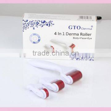 GTO Derma Roller Titanium 4 in 1 in White Color photo-2