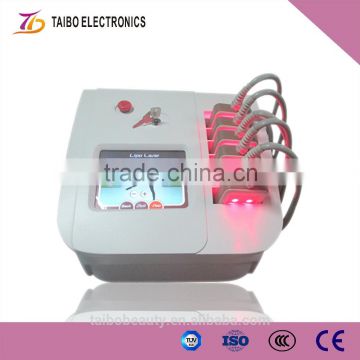 Mini Lipo Laser 650nm Diode laser Slimming Fat Loss Machine Technology 2016