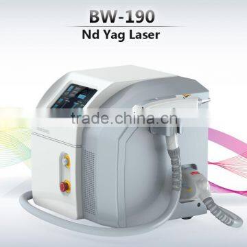 Bestview Factory Supply Tattoo Removal Equipment Q-switch nd Yag Laser