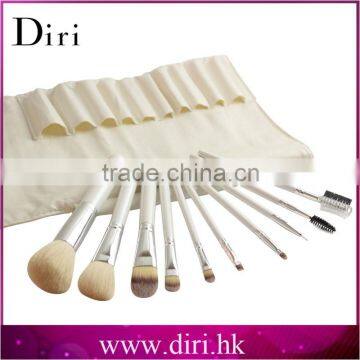 10pcs professional cosmetic makeup brush kit for makeup