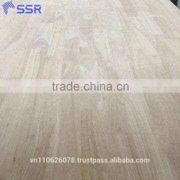Rubber Wood Finger Joint Board/Rubber Glued Laminated Timber photo-2