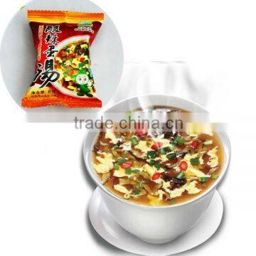 Freeze-dried Delicious Instant Soup photo-5