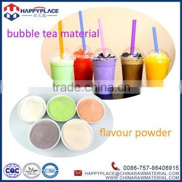 tapioca pearl bubble tea powder, low price milk tea powder mix, taro bubble tea powder