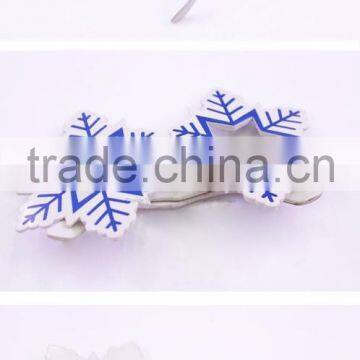 No.1 Yiwu Exporting Commission Agent Wanted Blue Snowflake Shaped Cute Eyewear Party Glasses photo-3