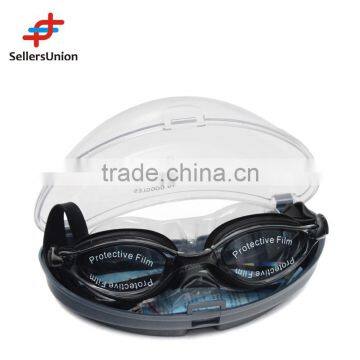 Adult professional anti-fog diving swimming goggle and glasses 10000917