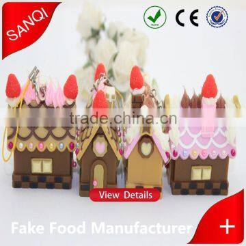 Pretty toy mini house for children