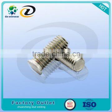 short cycle SUS arc welded stud nails with welding gun and welder for manufacturing or hardware m3 m4 m5 m6 m8 m10