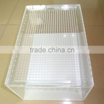 wholesale large acrylic aquarium / customized aquarium tank fish acrylic