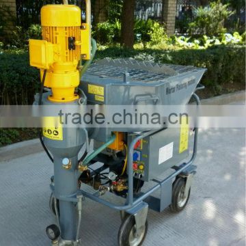 Mortar Plastering Machine|Wall Plastering Machinery