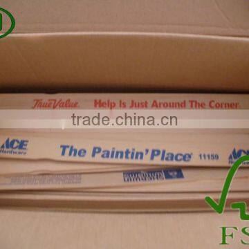 leading factory USA market stocked wood paint stirrer with one color print