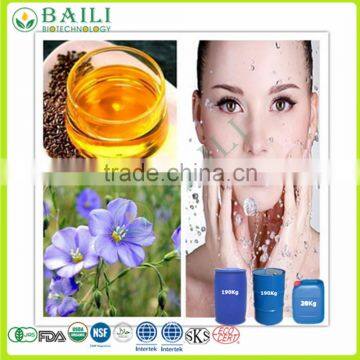 Hot sales Organic Linseed oil/Flaxseed oil cold pressed Refined