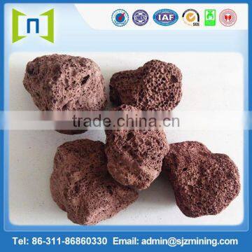 Natural red pumice stone prices