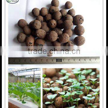 Wholesale Price Hydroponics Expanded Fired Clay Pellets Manufacturer