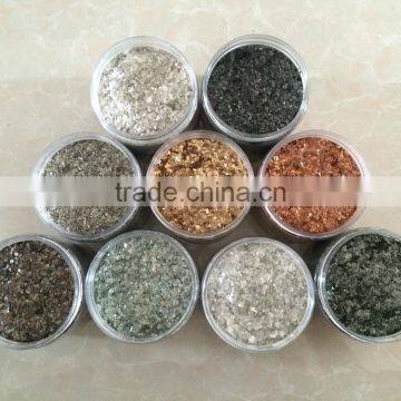 Decorative Metallic Glod Flakes For Epoxy Flooring