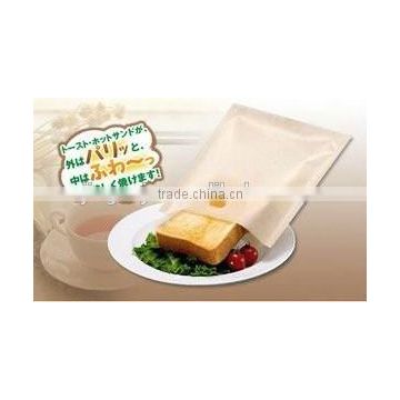 Non-stick Re-usable Toaster Bags Toastabags Sandwich/Snack 100 Times