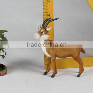 Ornamental Plastic Animal Horn Products on Sheep photo-4