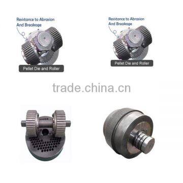 CE Vertical Ring Die Feed Pellet Mill