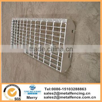 Galvanized Steel Wire Material steel grating stairs