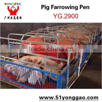 YG.2900 Galvanized pig farrowing crate for pig farming equipment