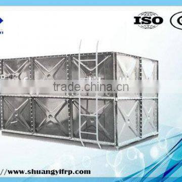 Super quality water storage tanks galvanize on hot-sale