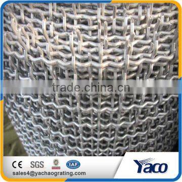 Anping Factory Price Galvanized Crimped Wire Mesh