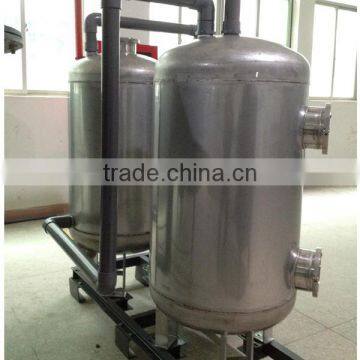 Easy assembling excellent structured long lifespan biogas plant filter