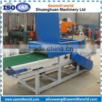 Chinese wood twin blade board edger machine made in Shandong China