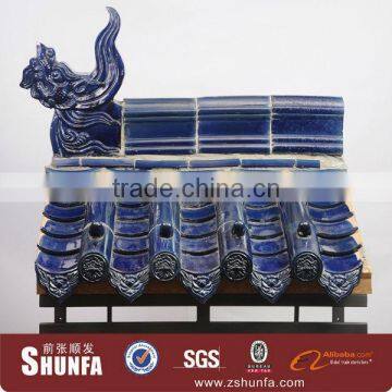 Chinese classical zinc tiles for antique style building