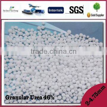 Urea 46 nitrogen granular nitrogen fertilizer china