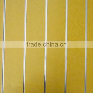 High Gloss Slat Wall System For Sale