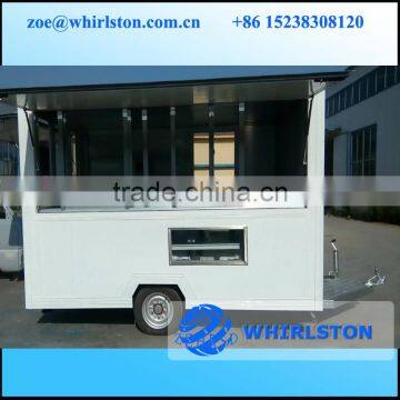 Street mobile food vending cart/crepe cart /food truck for sale