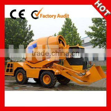 High Quality UN1.5 Small Self-loading Concrete Mixing Truck
