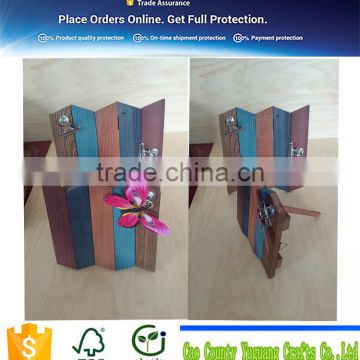 2016 hot sale latest fashionable wooden photo frame