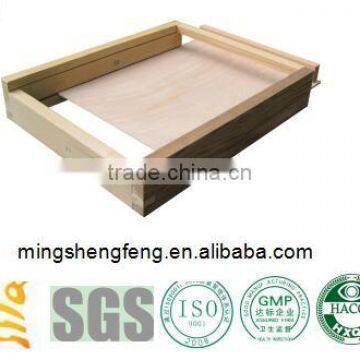 Bee Hive Bottom Board price/ wood honey bee box /wood bee keeping tools
