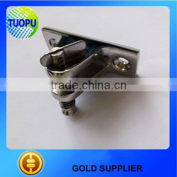 China Stainless Steel Marine Hardware Deck Hinges for boat