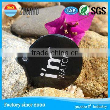 MDT012 factory price rfid Epoxy keyfob customized key tag
