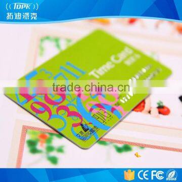 Reward custom pvc combo vip member card