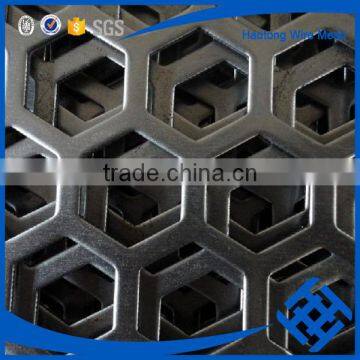 Electro metal decorative perforated metal mesh screen