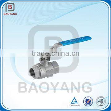 Stainless steel double inside sirk ball valve, precision casting