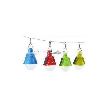 4pcs Solar hang light set